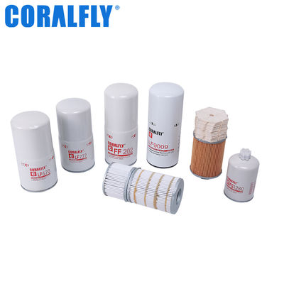 Filtro de aceite diesel de Lovol del tractor de la maquinaria de construcción de Coralfly T741010021 11711977 1447048M1