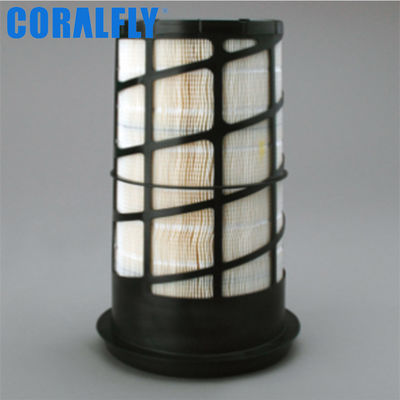 El motor de los camiones pesados del filtro de aire de P611190 RS5782 CORALFLY vira favorable al medio ambiente hacia el lado de babor
