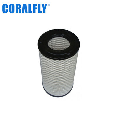Filtros auténticos de la base del poder del elemento del aire de la seguridad del filtro de aire del camión de P638607 CORALFLY