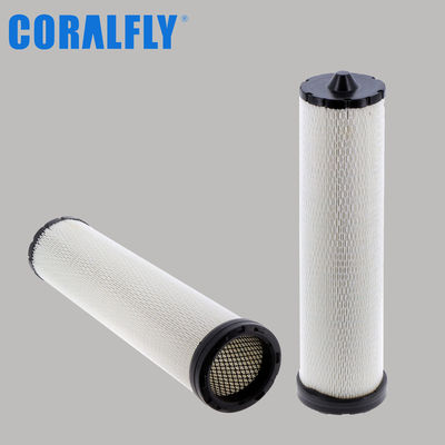 Filtros auténticos de la base del poder del elemento del aire de la seguridad del filtro de aire del camión de P638607 CORALFLY