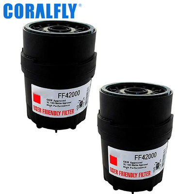 Vuelta secundaria del combustible del filtro de combustible del motor diesel de los motores FF42000 de Fleetguard Cummins - en los filtros de combustible