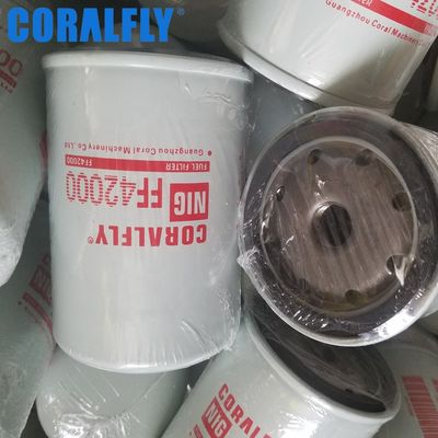 Vuelta secundaria del combustible del filtro de combustible del motor diesel de los motores FF42000 de Fleetguard Cummins - en los filtros de combustible