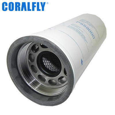 Vuelta dual del lubricante del flujo de la alta velocidad del filtro de aceite de Lf9080 DBL7900 3406809 Fleetguard encendido