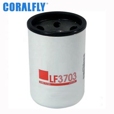 vuelta del filtro de lubricante del filtro de aceite de lf3703 P551352 B7125 Fleetguard - en flujo completo