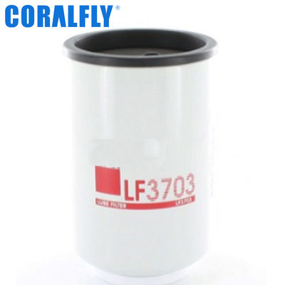 vuelta del filtro de lubricante del filtro de aceite de lf3703 P551352 B7125 Fleetguard - en flujo completo