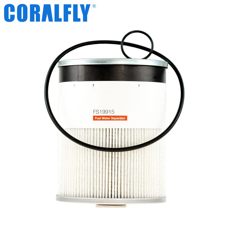 CORALFLY al filtro de Fleetguard del camión del filtro del separador de agua del combustible de Fleetguard FS19915