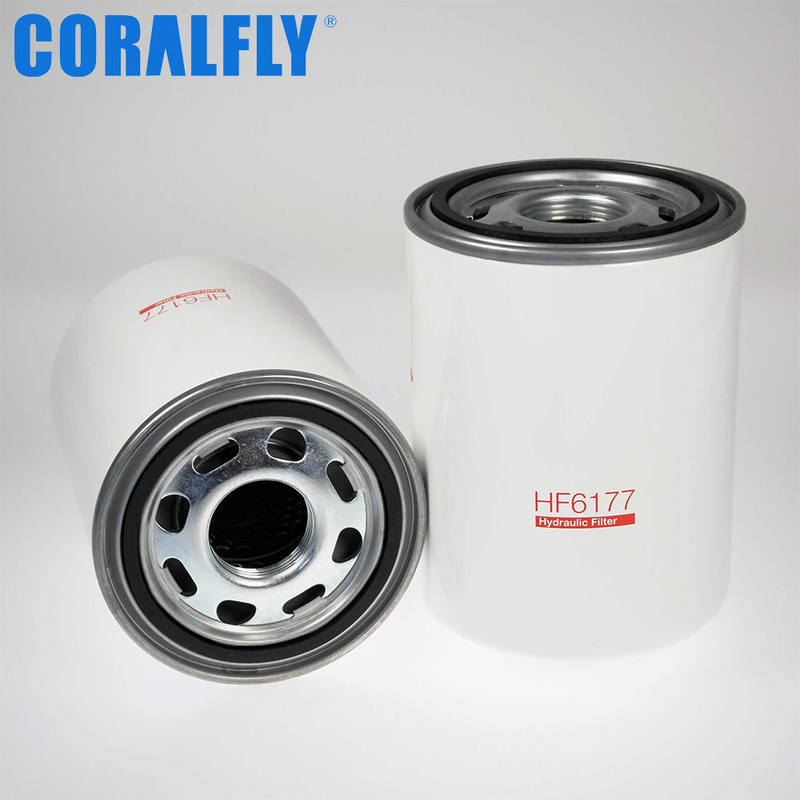 Filtro de aceite hidráulico de Hf6177 Fleetguard para los motores diesel