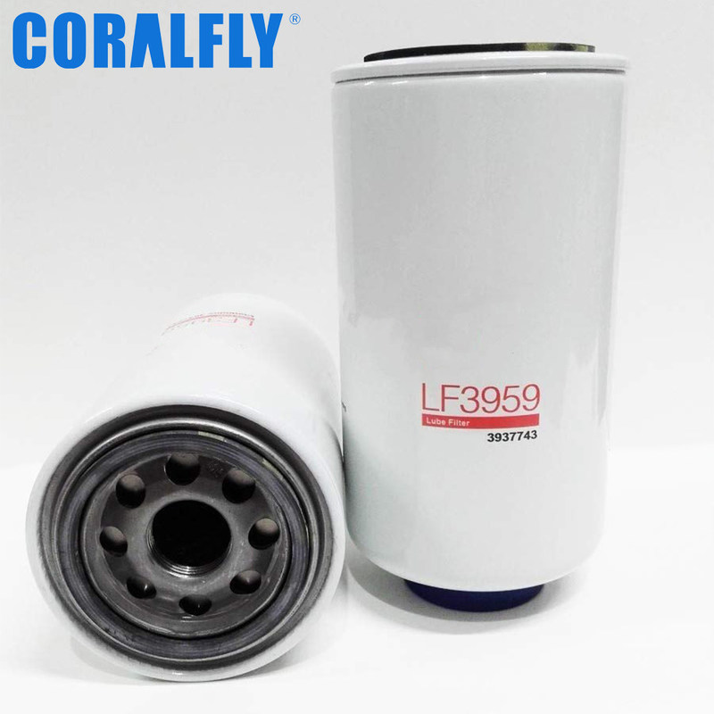 Referencia recíproca del filtro de aceite de Fleetguard del camión Lf3959