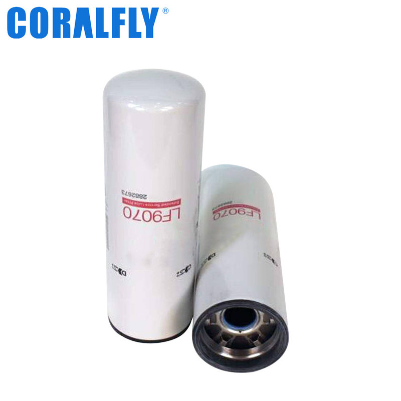 Vuelta del filtro de aceite de Lf9070 P550949 3406810 340681000 Fleetguard - en flujo completo