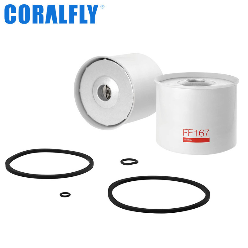 Celulosa del filtro de combustible de Fleetguard FF167 del estilo del cartucho medios
