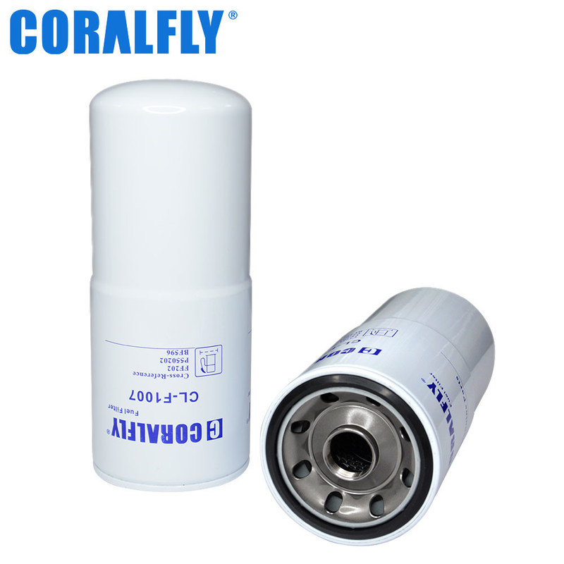Fleetguard filtra el filtro de combustible FF202 de la referencia recíproca ISO 19438 para CUMMINS 299202