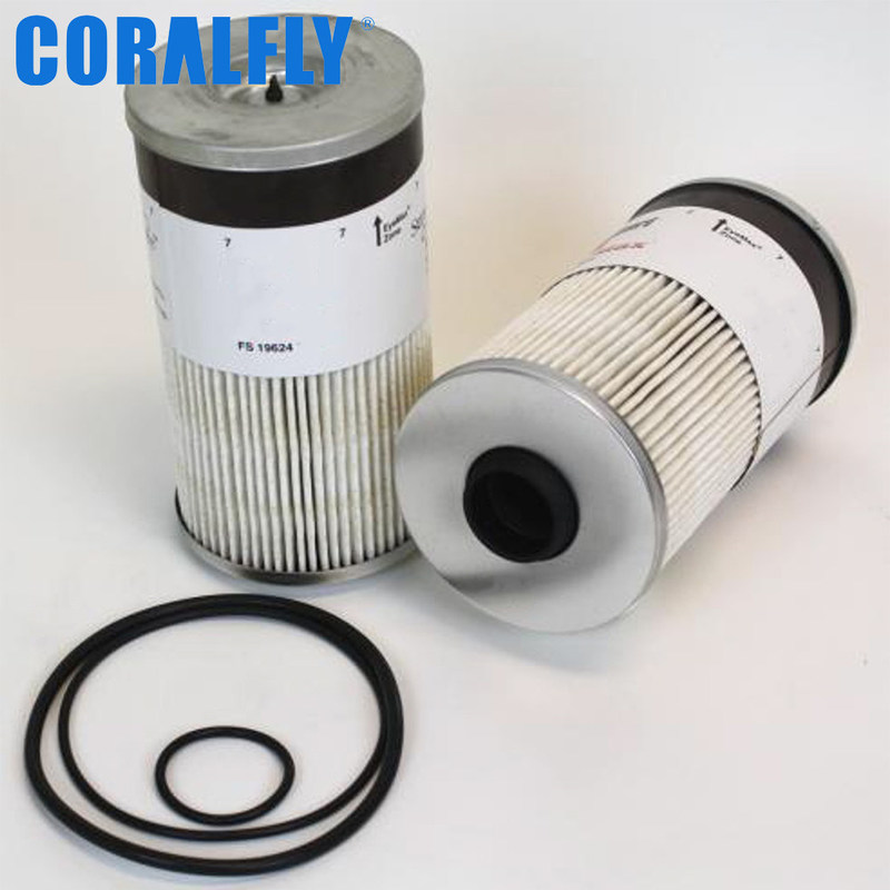 Fuel Water Separator Filter FS19624 P550467 fit for Freightliner International Peterbilt Kenworth Mack
