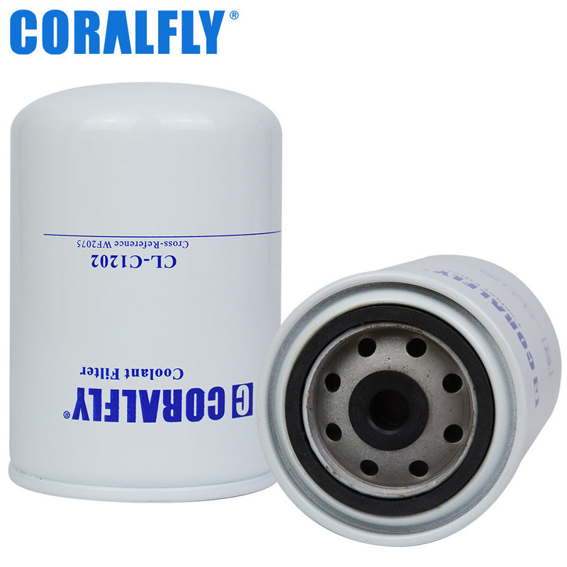 Fleetguard restaura el excavador Truck Coolant Filter del tractor Wf2075