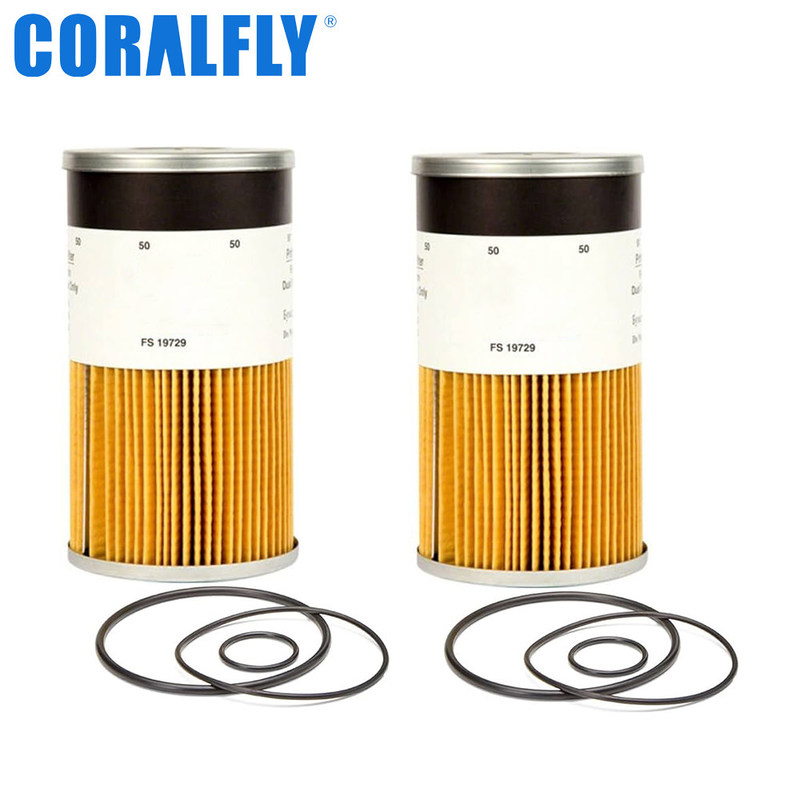 Filtro de combustible del motor diesel del tamaño estándar Fleetguard Fs19729