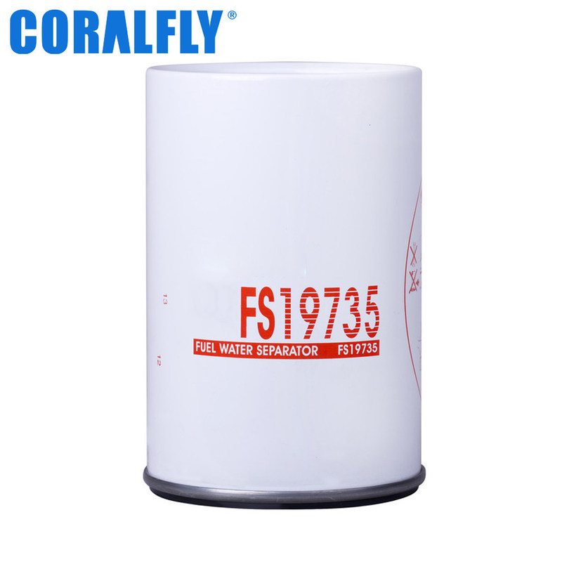 Filtro Fleetguard Fliter del separador de agua del combustible del motor diesel del camión del filtro de Fleetguard Fs19735