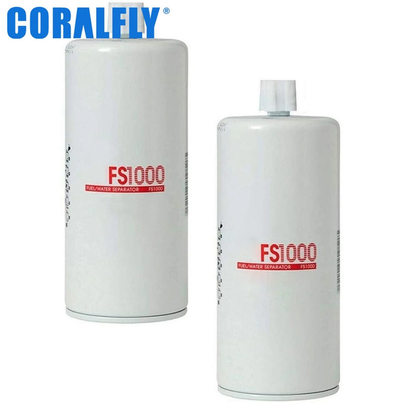 vuelta del filtro del separador de agua del combustible de fs1000 P551000 BF1259 Fleetguard - encendido