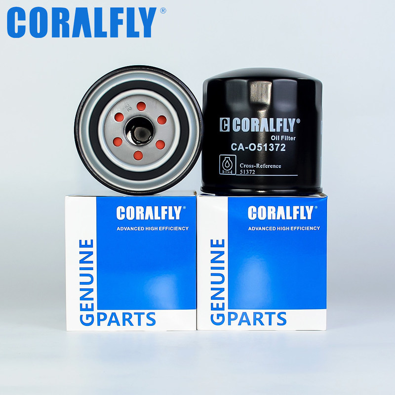 Coralfly Auto Car Oil Filter 51372 P550965 LF3681 For WIX