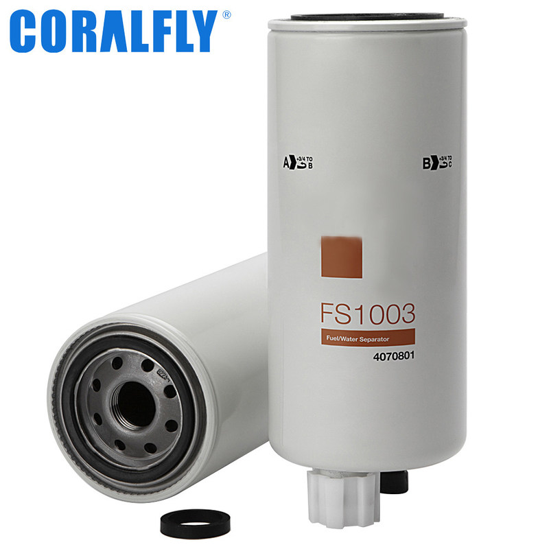 Filtro del separador de agua del combustible de Baldwin FS1003 de la referencia recíproca de Fleetguard