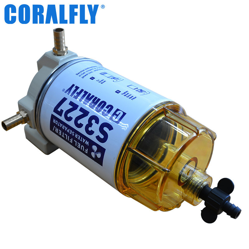 Filtro de combustible de Marine Boats Racor S3227