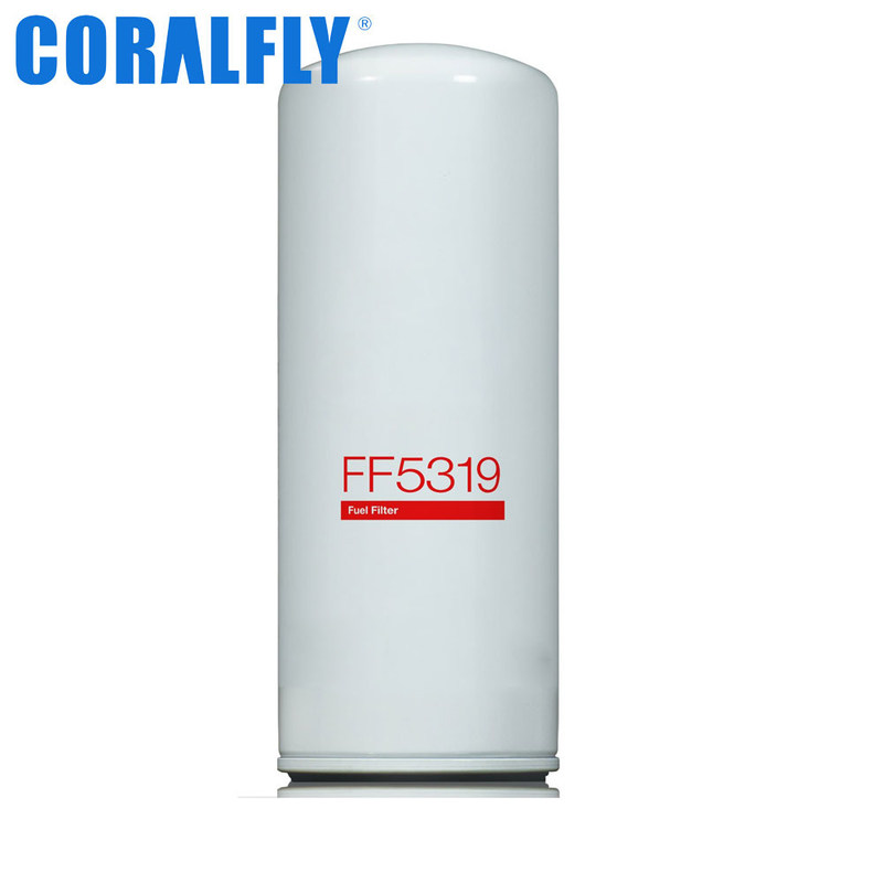 Referencia recíproca de Fleetguard Ff5319 celulosa del filtro de combustible del tractor de 5 micrones medios