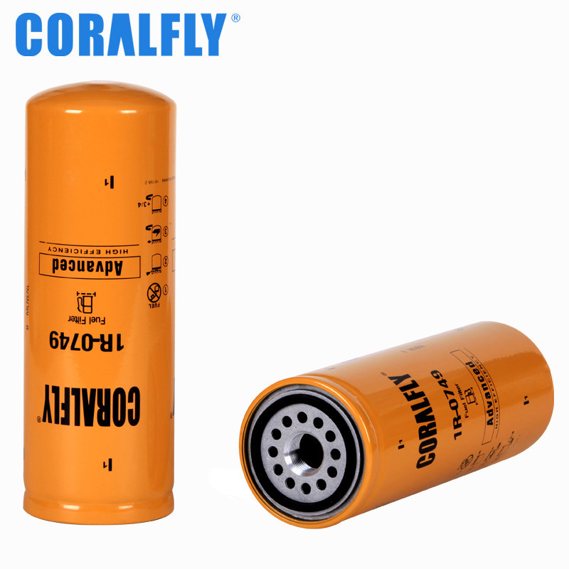 Caterpillar 1R0749 Cat Filter Truck Fuel Filter 5 micrones