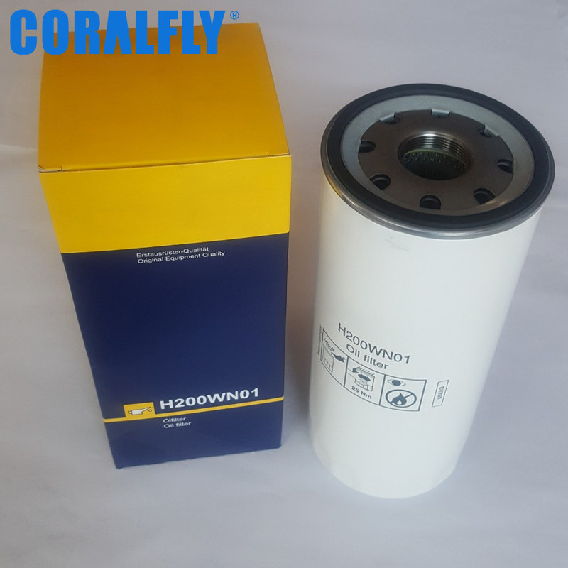 Filtro de combustible del motor diesel de Hengst H200wn01 los 8*18cm