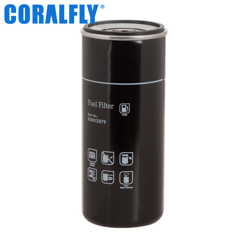 Filtro de combustible del motor diesel del MTU X00042421 5 micrones