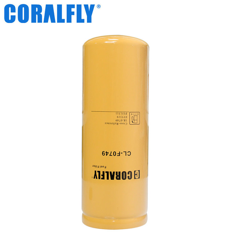 filtro de Caterpillar del filtro de combustible del camión de los motores diesel de 1r0749 1r-0749 Caterpillar