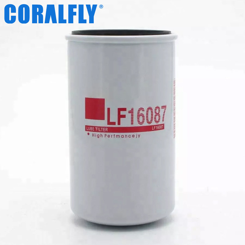 Filtro de aceite de lubricante de Fleetguard Lf16087 para el excavador Diesel Engines