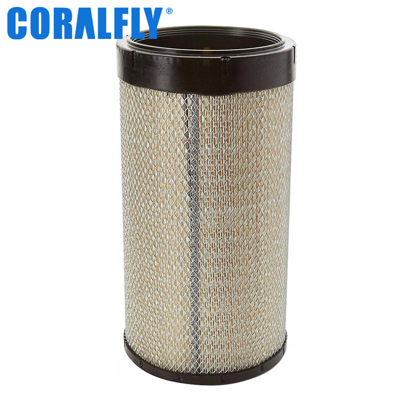 OEM de la referencia recíproca del filtro de aire de TS16949 Fleetguard Af25962