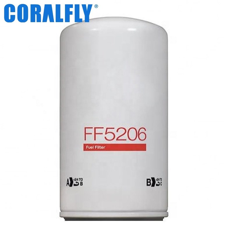 Vuelta del filtro de combustible del motor diesel de Ff5206 P556916 BF5810 Fleetguard - en secundario