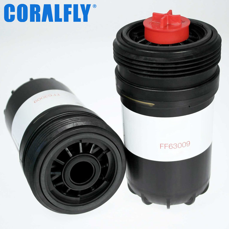 Filtro de combustible de Fleetguard de 4 micrones FF63009 para Cummins