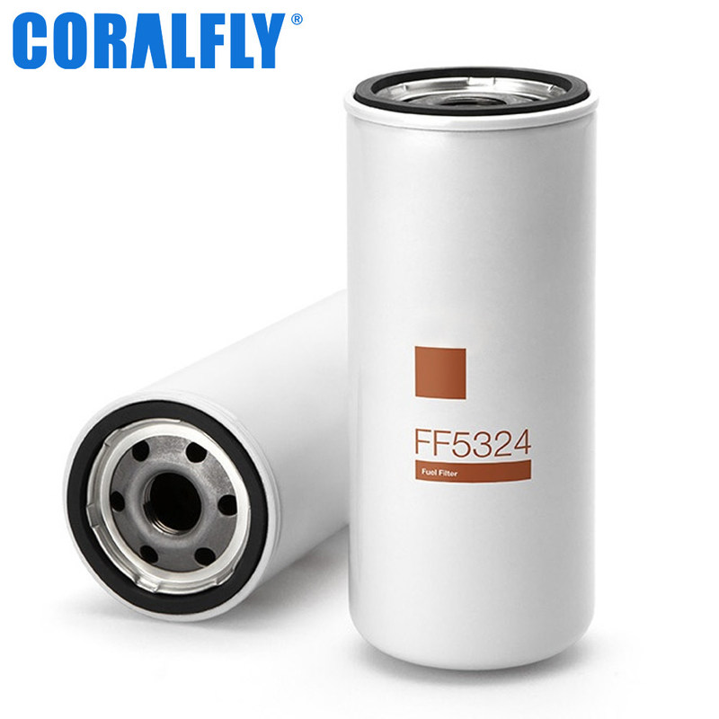 Filtro de combustible del motor diesel de Fleetguard Ff5324 5 micrones