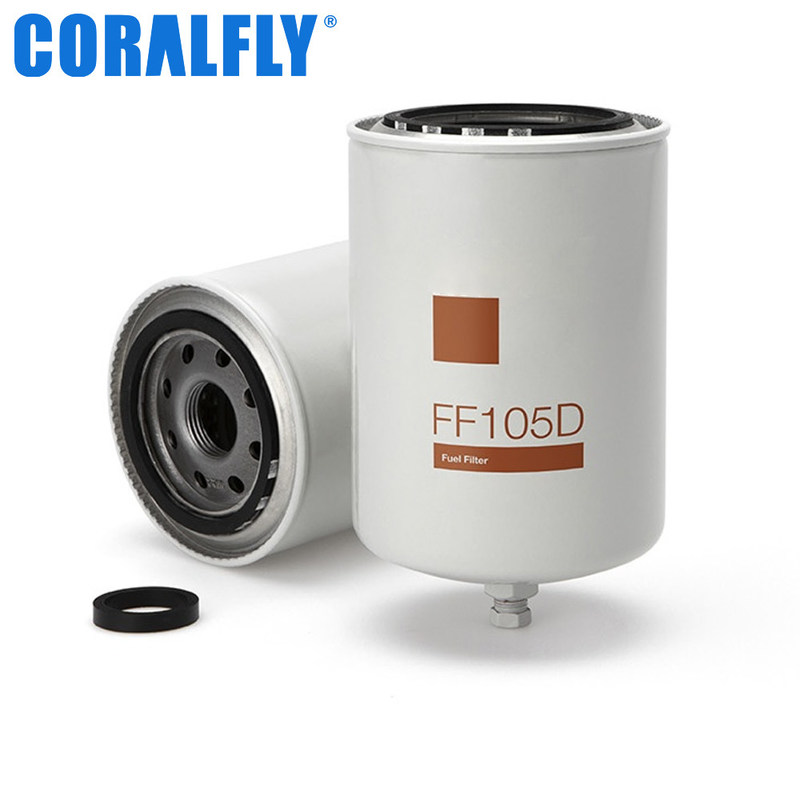 Filtro Fleetguard Fliter del separador de agua del combustible del motor diesel del camión del filtro de Fleetguard Ff105d