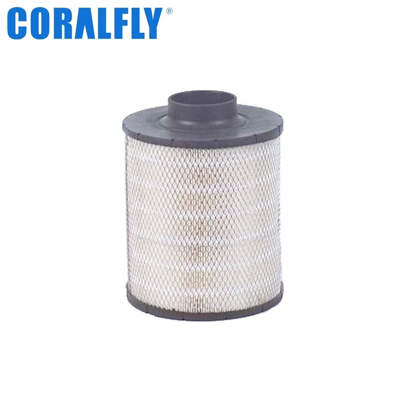 Celulosa del filtro de aire del camión de Fleetguard AH19037 medios