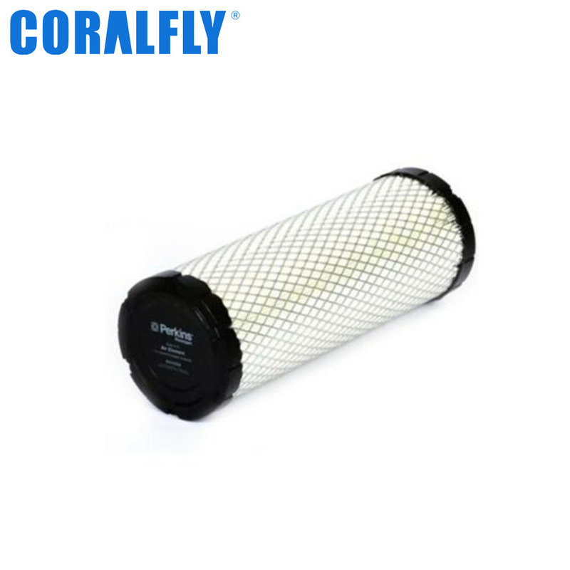 Filtro de aire del camión de Perkins 26510362 diámetro externo de 4,15 pulgadas