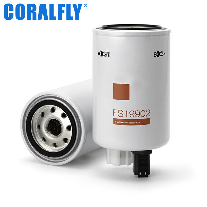 El camión diesel de Fleetguard Fs19902 filtra el separador de agua