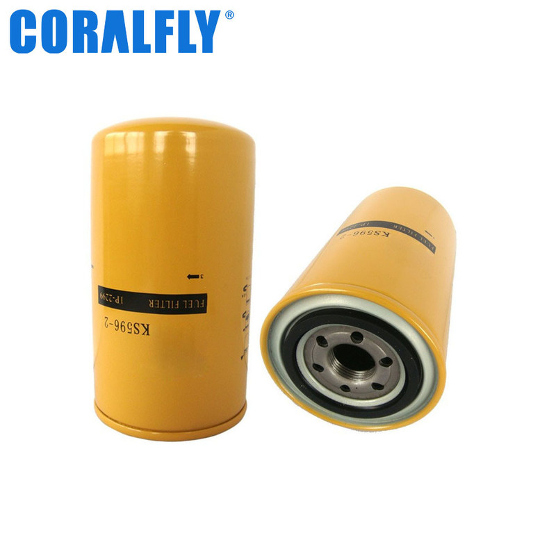 Filtro de combustible diesel del filtro de combustible de Caterpillar 1P2299 el 10*18cm