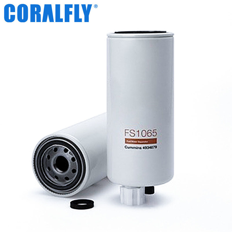 Filtro del separador de agua del combustible de Fleetguard Fs1065 para los motores diesel