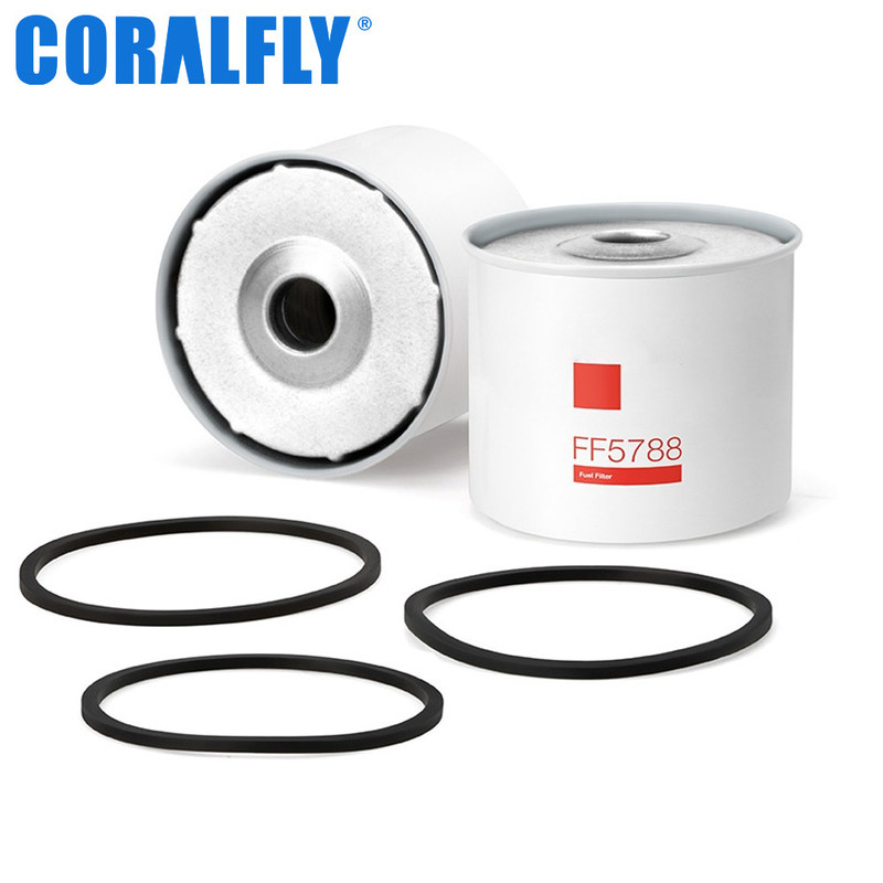 Alambre Mesh Media del filtro de combustible del motor diesel de Fleetguard Ff5788