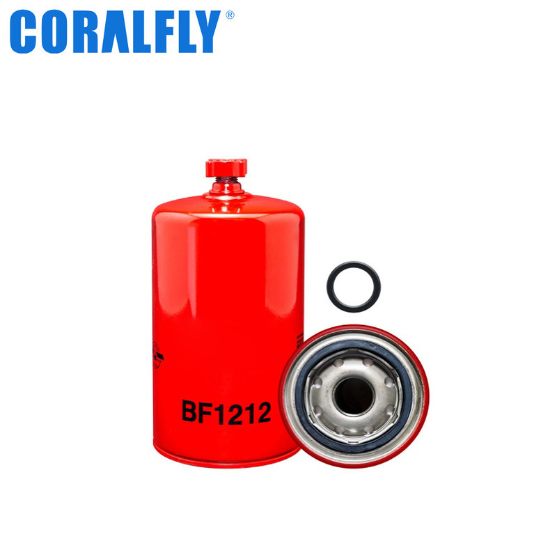 Motor diesel Baldwin Filter del tractor del filtro BF1212 del separador de agua del combustible