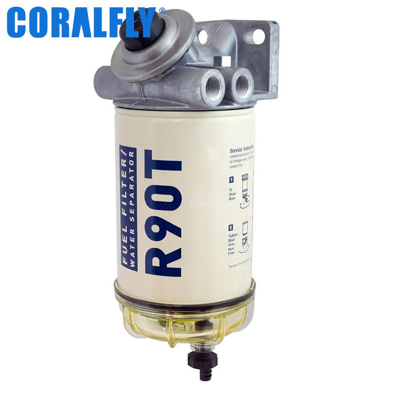 Vuelta en el ODM del filtro de combustible del filtro de combustible R90t Racor disponible