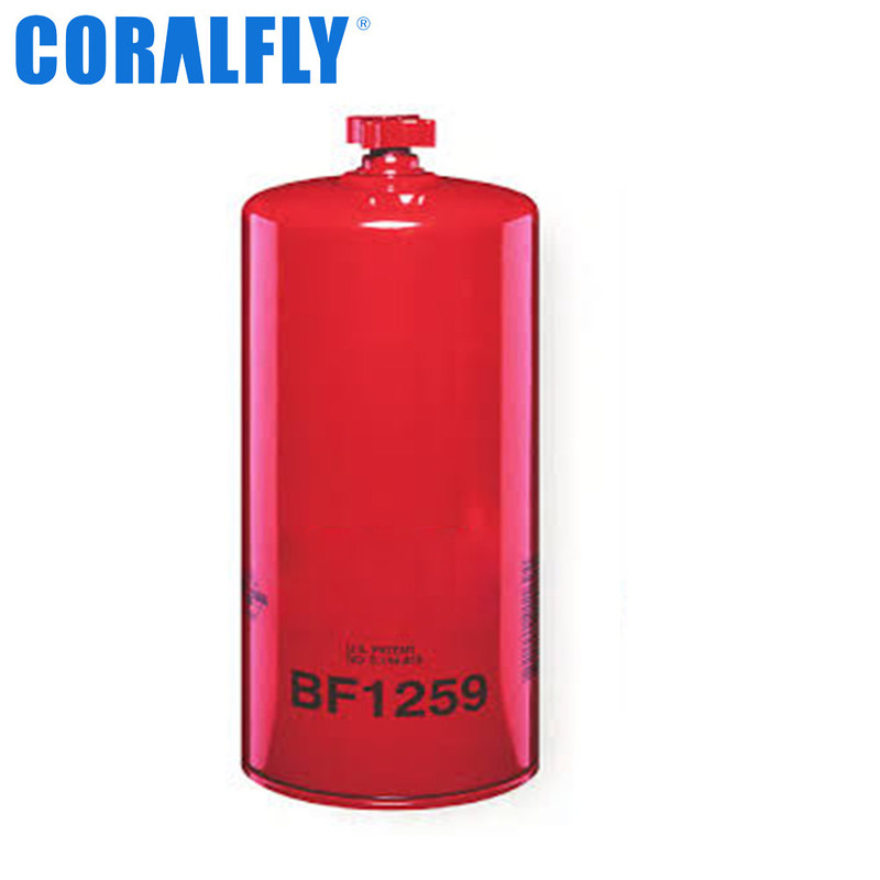 Vuelta en el micrón Baldwin Diesel Fuel Water Separator del filtro de combustible BF1259 10