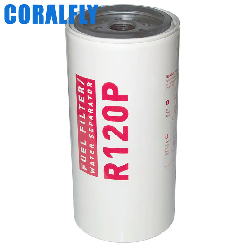 Separador de agua del filtro de combustible diesel de Racor R120P 30 micrones