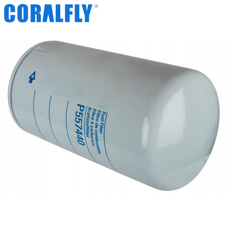 P557440 Filtro de combustible para excavadoras, camiones y tractores para filtros CORALFLY
