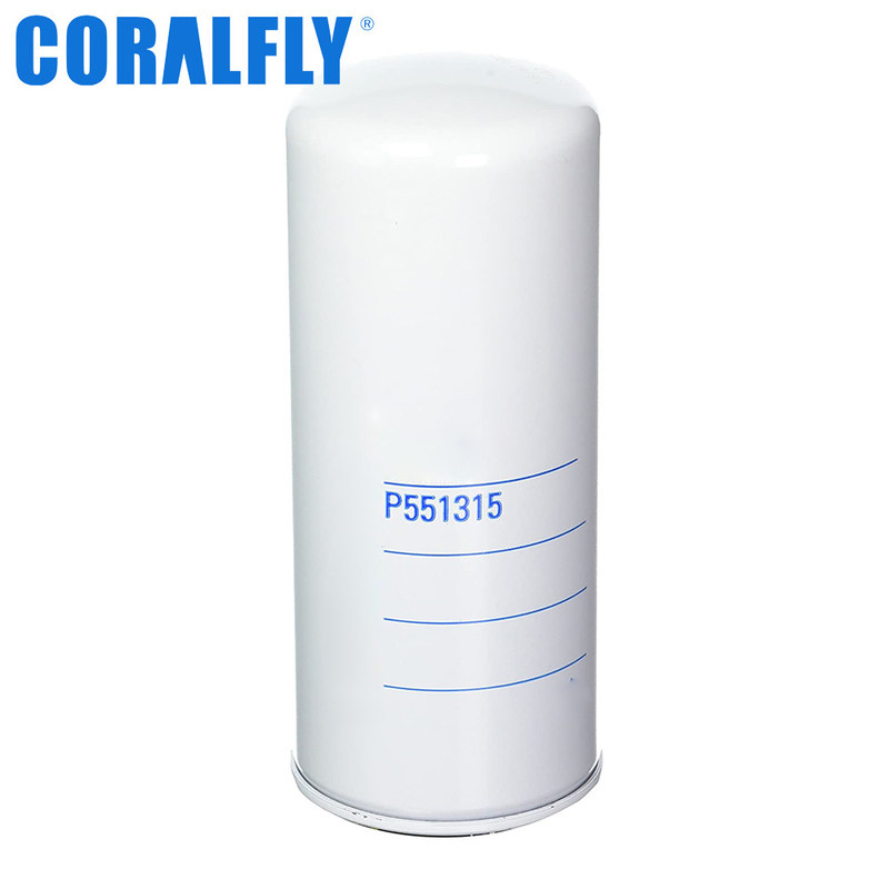 P551315 Filtro de combustible para excavadora de motor de camión de tractor para filtro CORALFLY