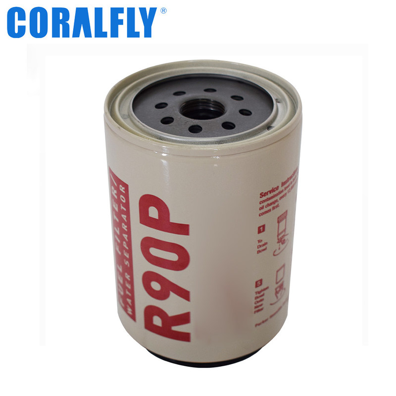 R90p hacen referencias cruzadas el papel del alto voltaje del separador de agua del combustible de Racor de 30 micrones