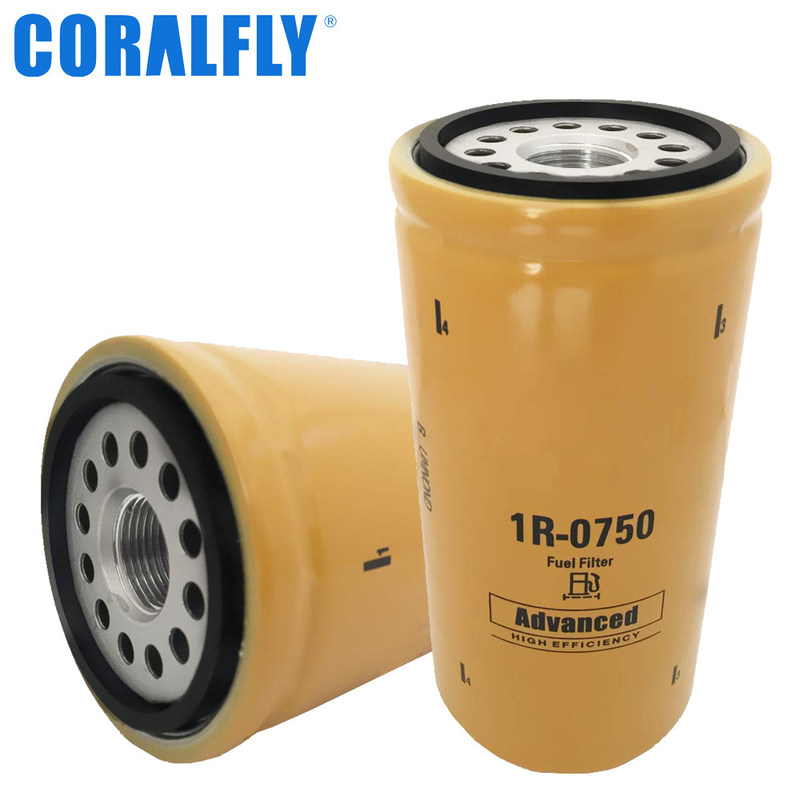 Filtro del separador de agua del combustible de Caterpillar 1R0750 5 micrones