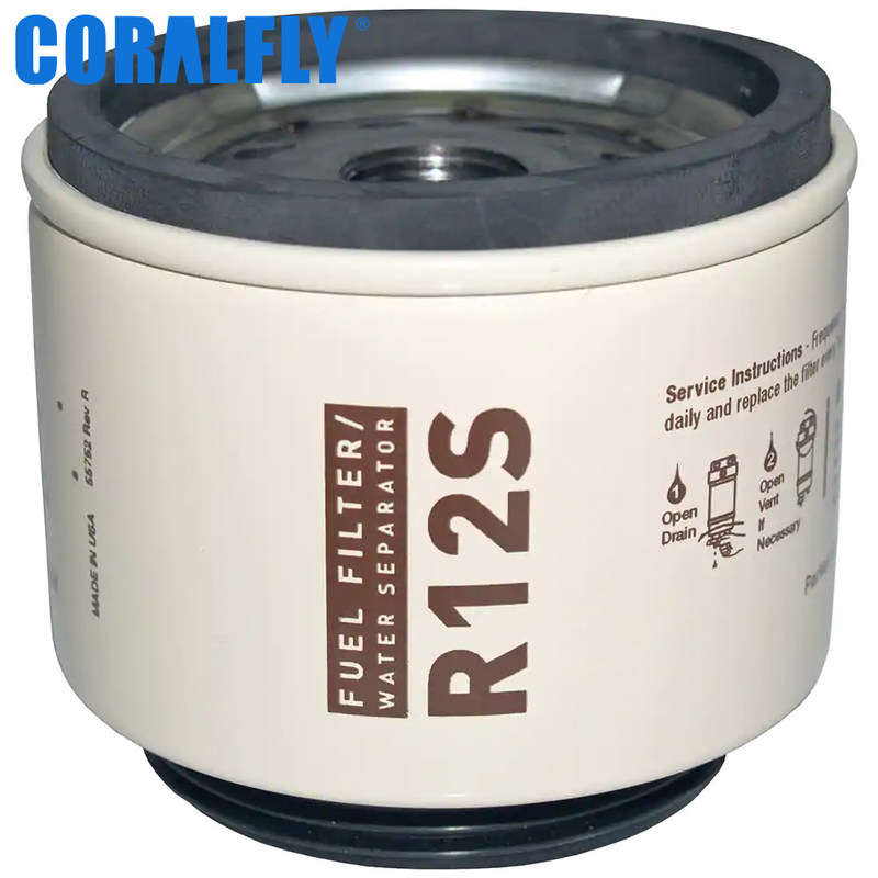 OEM del filtro de combustible de TS16949 R12s Racor disponible