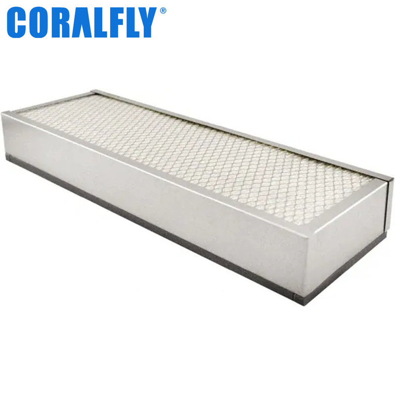 Eficacia del filtro de aire de la pantalla plana de Caterpillar 8C9657 98,5%